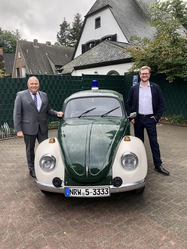 Jubiläum: 100 Jahre Polizei NRW Recklinghausen