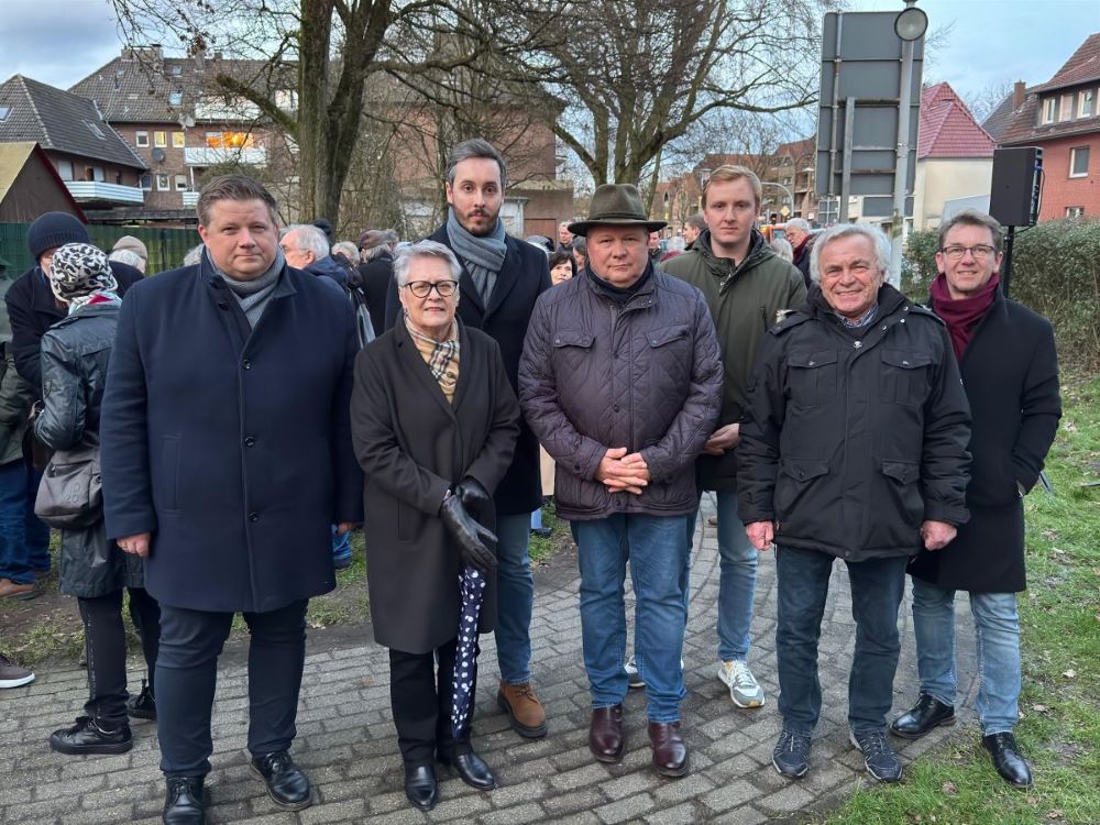 Holocaust Gedenktag in Haltern am See