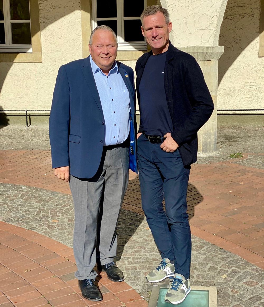 Sport im Ruhrgebiet: Treffen mit Ingo Anderbrügge