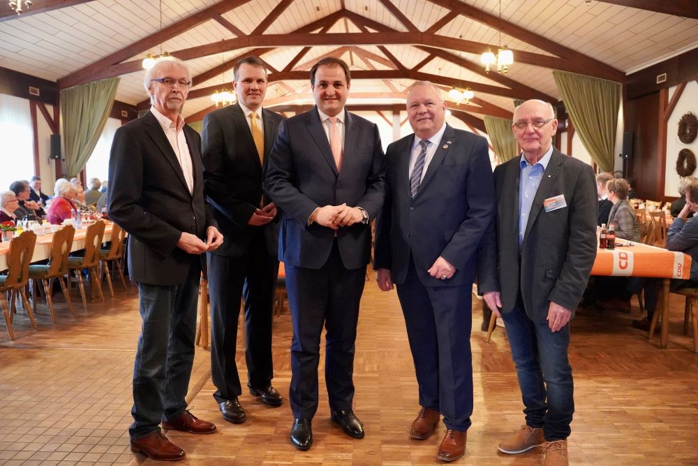 Jahresempfang der CDU Dorsten