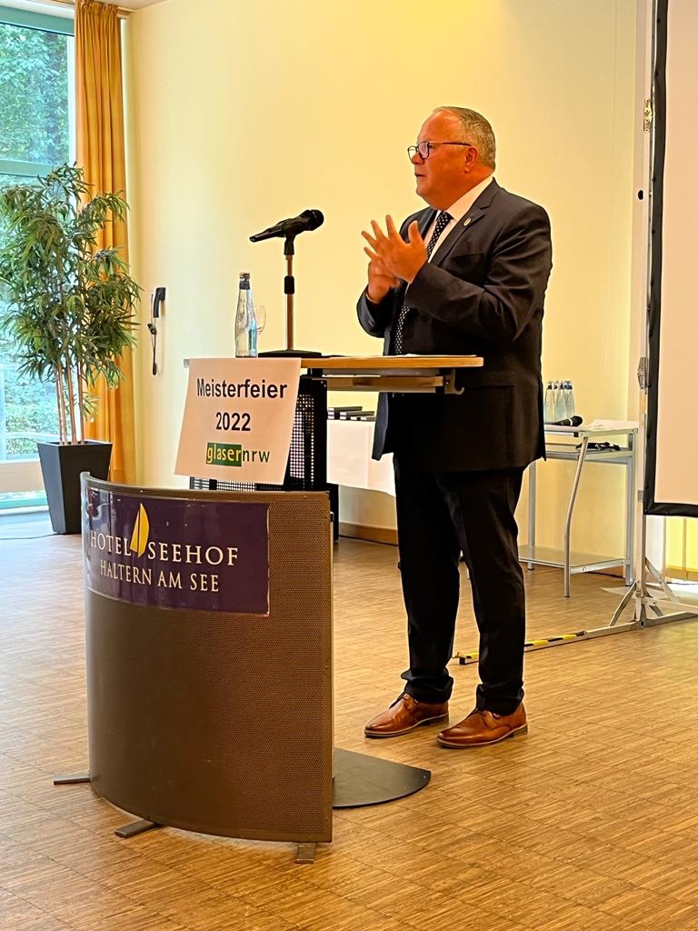 Meisterfeier der Glaserinnung NRW