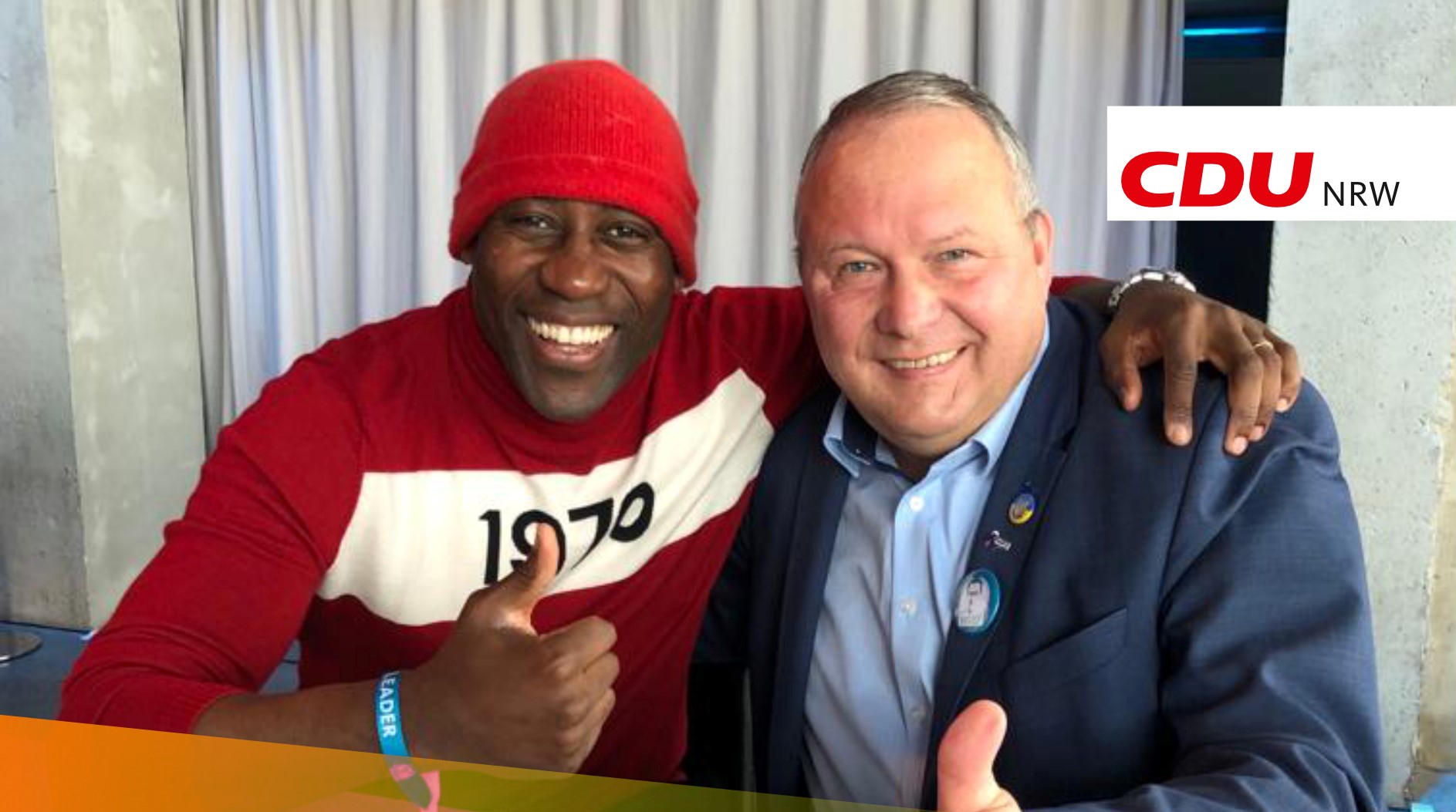 Glückwünsch zur Nominierung als Kultursenator, lieber Joe Chialo! 